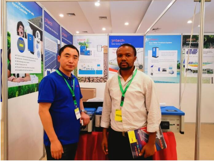 Jntech solar water pump
