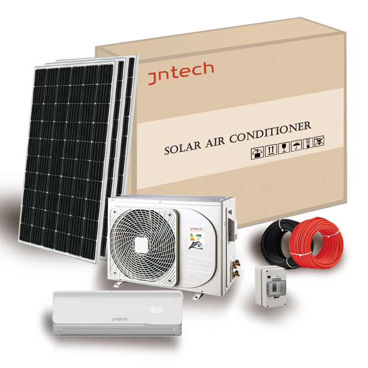 Un condizionatore ad energia solare funziona davvero? Chiedi a Jntech