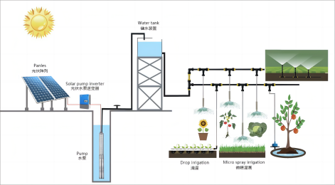 Sistema di irrigazione intelligente solare Jntech: una soluzione energetica sostenibile per migliorare l'efficienza dell'irrigazione