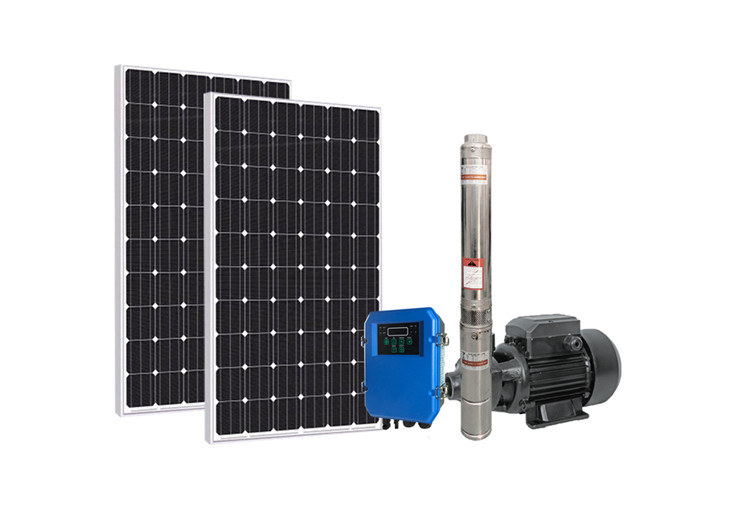Soluzione di pompa solare BLDC Jntech