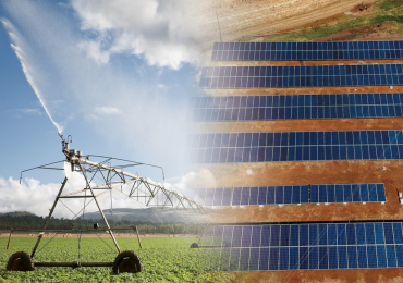 Applicazioni del sistema di pompaggio solare Jntech