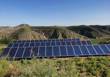 Applicazione del sistema di irrigazione solare intelligente nelle zone montane