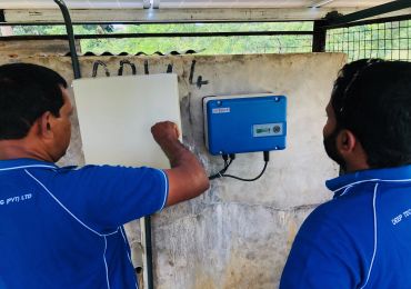 Come mantenere un inverter per pompa solare