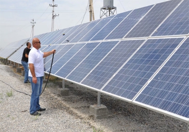 Sistema da 45 kW a Farghana, Uzbekisatan