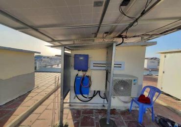 Progetto di sistema solare off-grid da 5 kVA in Cambogia