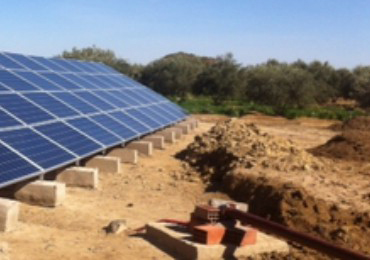 Sistema di pompaggio solare da 7,5 kW in Marocco