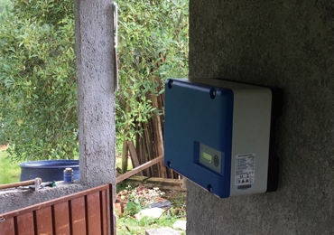 Sistema di pompaggio da 3,7 kW in Messico