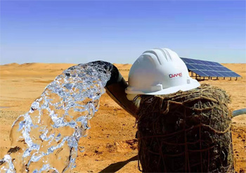 Sistema di pompaggio solare da 4 kW in Algeria