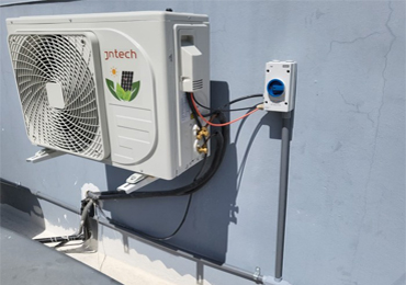 Custodia per condizionatore solare BTU18000 a Porto Rico