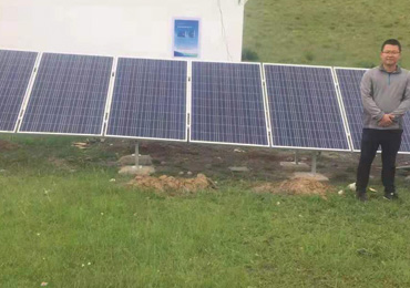 Sistema di pompaggio solare da 18,5 kW a Guizhou, Cina