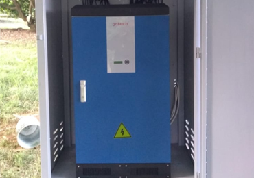 Sistema di pompaggio solare da 75 kW in Messico