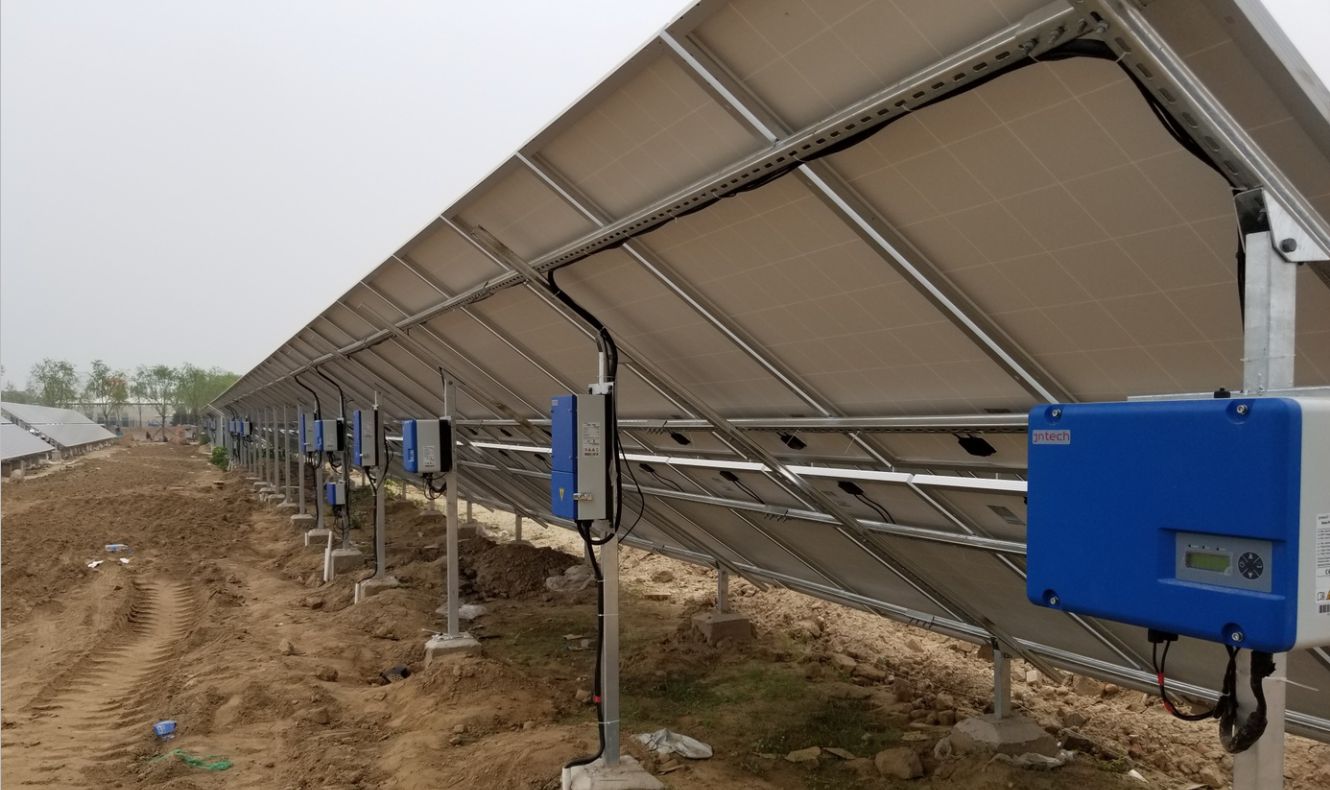 Progetto di pompa solare JNTECH all'aeroporto internazionale di Pechino Daxing ACCETTATO