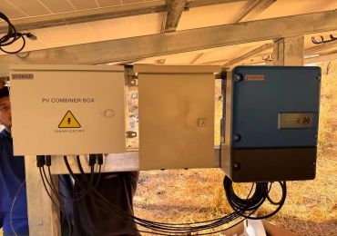 Sistema di pompaggio solare da 15 kW in Nicaragua