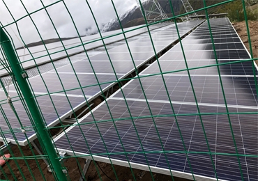 Sistema di pompaggio solare da 11 kW nel Sichuan