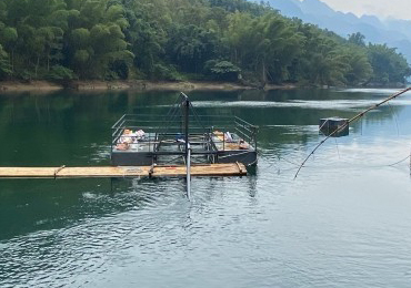 Sistema di pompaggio solare da 45 kW nel Guizhou