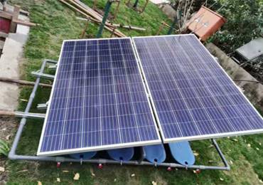 Sistema di aerazione microporosa da 375 W a Feixi Hefei