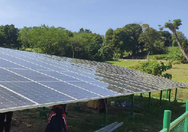 Sistema di pompaggio con accumulo di energia da 30 kW/64 kWh nelle Filippine