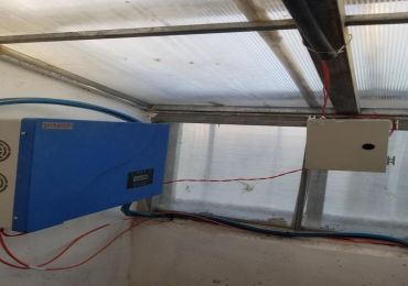 Progetto di sistema solare off-grid da 5 kVA in Tibet