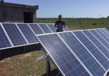 Sistema di pompaggio solare da 1,5 kW a Xining, Qinghai