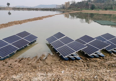 100 set di sistemi di aerazione solare da 750 W e 1,1 kW a Yugan, Jiangxi