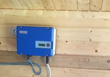 Sistema di pompaggio solare da 0,8 kW in Belgio