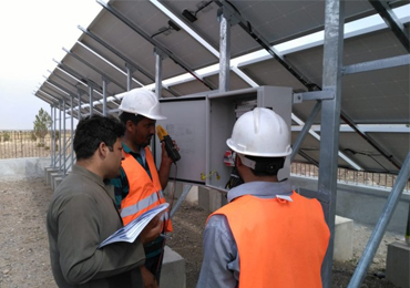 Sistema di pompaggio solare da 37 kW in Pakistan