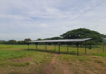 Sistema di pompaggio solare da 7,5 kW a Columbia