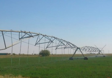Progetto di irrigazione solare a pioggia in Sudafrica