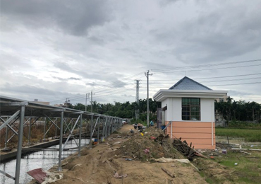 Sistema di pompaggio solare da 105 kW a Hainan