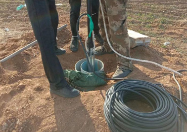 Sistema di irrigazione solare da 4 kW per terreni agricoli a Qingdao, Shandong