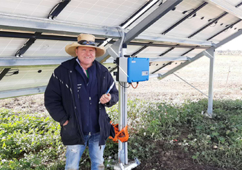 Sistema di pompaggio solare da 3 kW in Australia