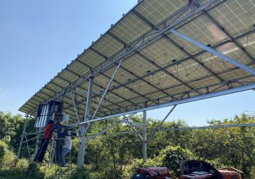 Sistema di pompaggio solare da 7,5 kW in Cambogia