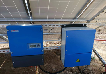 Sistema di pompaggio solare da 15 kW nello Shanxi