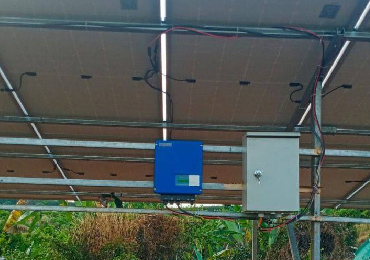 Sistema di pompaggio solare da 5,5 kW in Cambogia