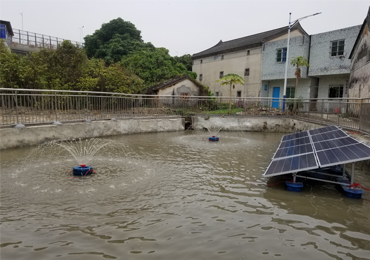 Sistema di aerazione solare da 750 W a Shenzhen