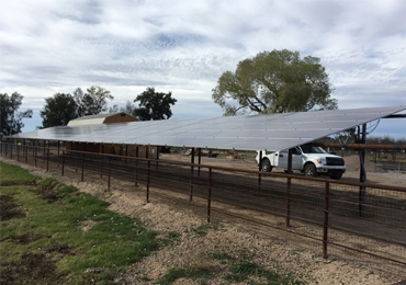 Sistema di pompaggio solare da 11 kW e 3,7 kW in America