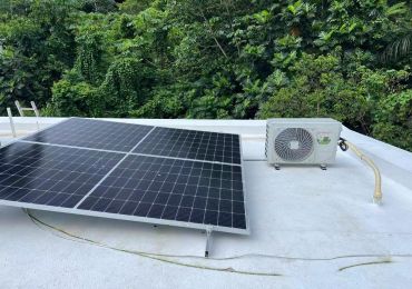 Sistema di condizionamento solare da 12000 BTU e 18000 BTU a Porto Rico