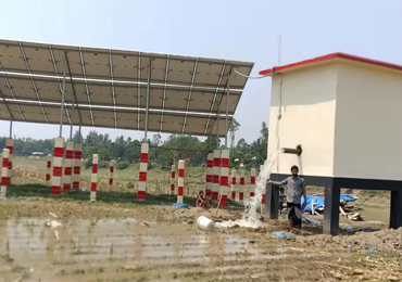 Sistema di pompaggio solare da 7,5 kW in Bangladesh