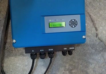Sistema di pompaggio solare da 750 W in Nicaragua