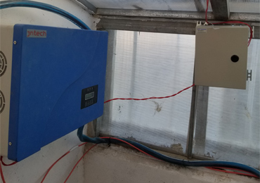 Progetto di sistema solare off-grid da 5 kVA in Tibet
