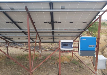 Sistema di pompaggio solare da 11 kW in Zimbabwe