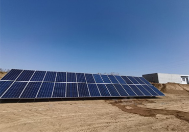Sistema di pompaggio solare da 15 kW a Chunhua, Cina