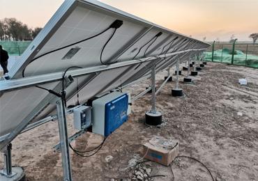 Sistema di pompaggio solare da 4 kW nello Shaanxi