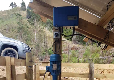 Sistema di pompaggio solare da 2,2 kW in Nuova Zelanda