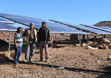 Sistema di pompaggio solare da 22 kW nello Yemen