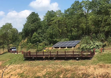Sistema di pompaggio solare da 2,2 kW presso l'Istituto per la conservazione del suolo e dell'acqua dello Jiangxi