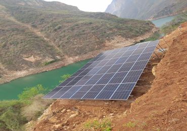 Sistema di pompaggio solare da 23,31 kW nella provincia dello Yunnan