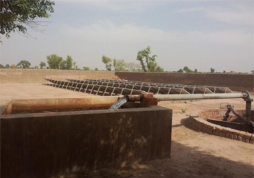 Sistema di pompaggio solare da 18,5 kW in Pakistan