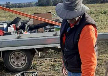 Sistema di pompaggio solare da 3 kW in Australia