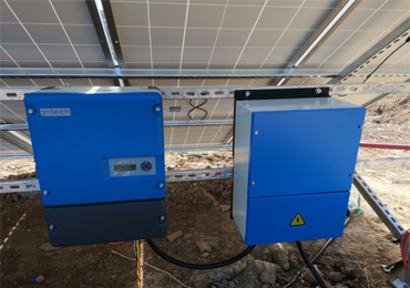 Sistema di pompaggio solare da 15 kW nello Shaanxi